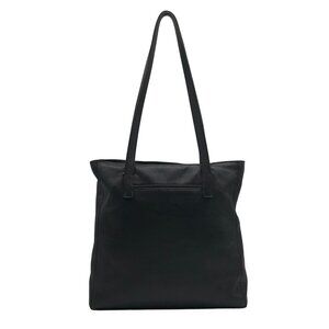 Patricia Nash Black Leather Viana Heritage Shoulder Bag